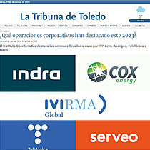 Qu operaciones corporativas han destacado este 2023?